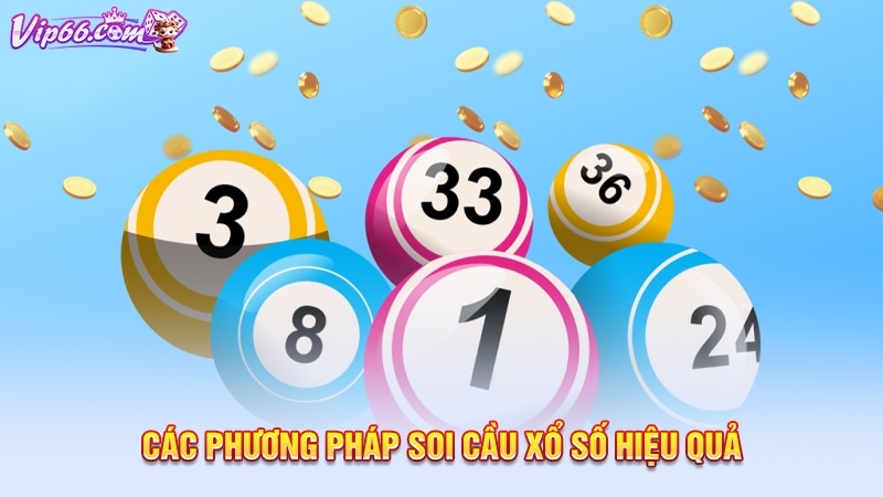 Các phương pháp soi cầu xổ số hiệu quả