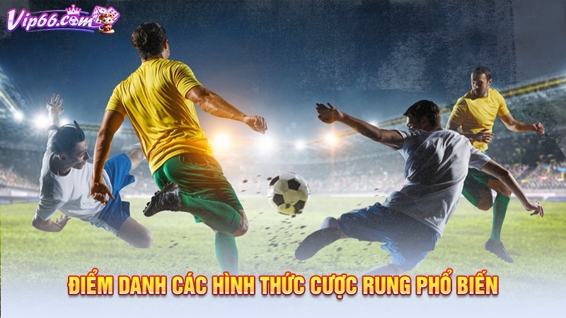 Điểm danh các hình thức cược rung phổ biến