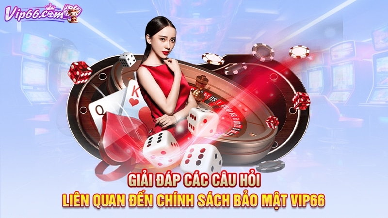 Giải đáp các câu hỏi liên quan đến chính sách bảo mật Vip66