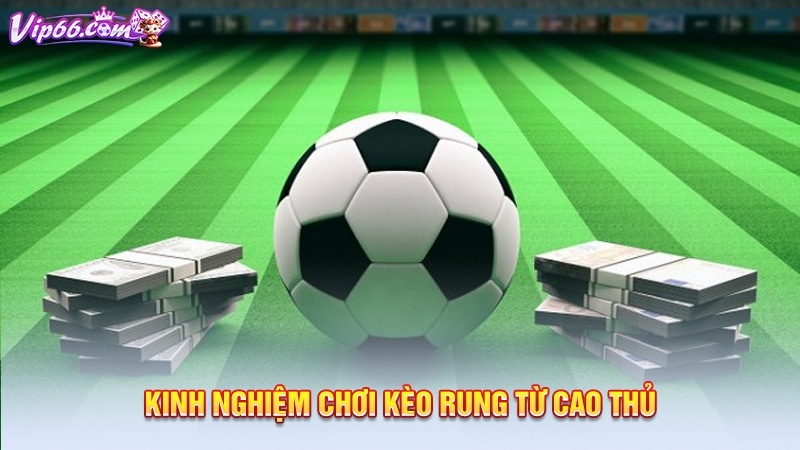 Kinh nghiệm chơi kèo rung từ cao thủ