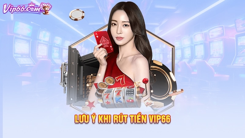 Lưu ý khi rút tiền Vip66