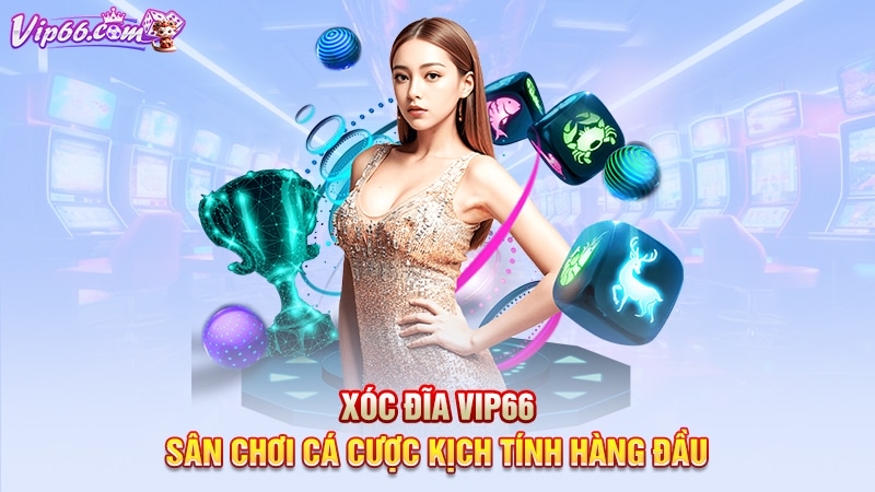 Xóc Đĩa Vip66